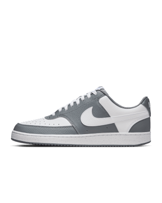 Nike★Nike Court Vision Low White Grey★送料・関税込★ Amazon.com | Nike Court Vision Low Men's Shoes (HQ4867-100